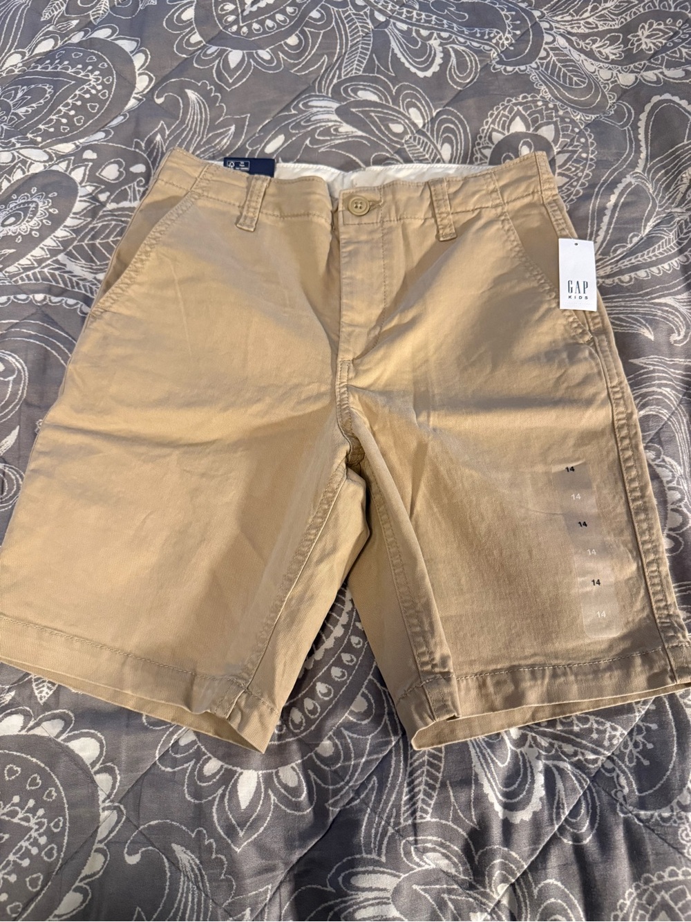 GAP Men’s Tan Chino Shorts